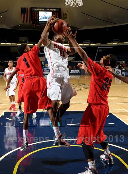 Thumbnail 3 in Serra vs. Lutheran (CIF SS D4AA Final) photogallery.
