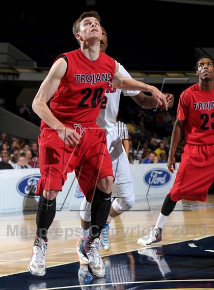 Thumbnail 1 in Serra vs. Lutheran (CIF SS D4AA Final) photogallery.