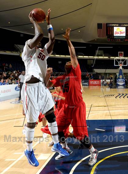 Thumbnail 2 in Serra vs. Lutheran (CIF SS D4AA Final) photogallery.