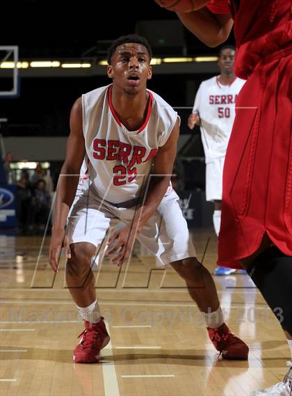 Thumbnail 3 in Serra vs. Lutheran (CIF SS D4AA Final) photogallery.