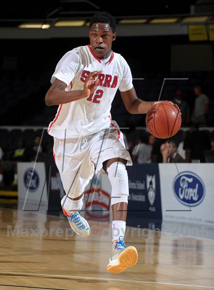 Thumbnail 2 in Serra vs. Lutheran (CIF SS D4AA Final) photogallery.