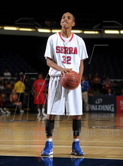 Thumbnail 3 in Serra vs. Lutheran (CIF SS D4AA Final) photogallery.