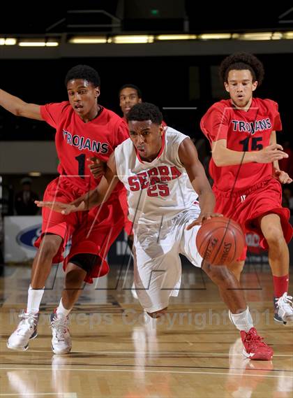 Thumbnail 1 in Serra vs. Lutheran (CIF SS D4AA Final) photogallery.