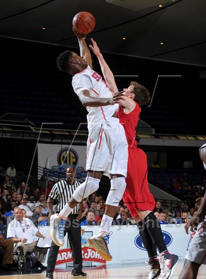 Thumbnail 1 in Serra vs. Lutheran (CIF SS D4AA Final) photogallery.