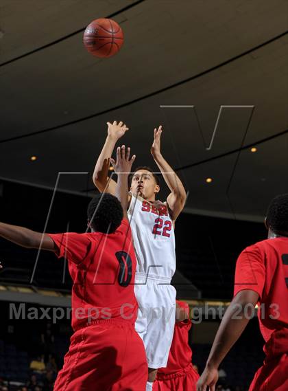 Thumbnail 2 in Serra vs. Lutheran (CIF SS D4AA Final) photogallery.