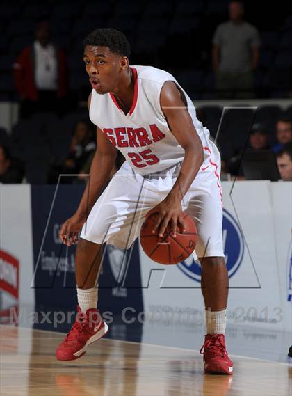 Thumbnail 2 in Serra vs. Lutheran (CIF SS D4AA Final) photogallery.