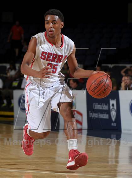 Thumbnail 2 in Serra vs. Lutheran (CIF SS D4AA Final) photogallery.