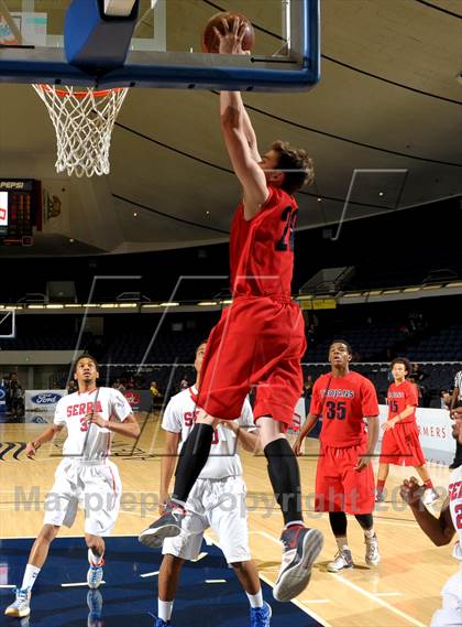 Thumbnail 1 in Serra vs. Lutheran (CIF SS D4AA Final) photogallery.