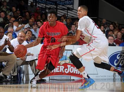 Thumbnail 3 in Serra vs. Lutheran (CIF SS D4AA Final) photogallery.