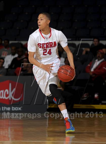 Thumbnail 3 in Serra vs. Lutheran (CIF SS D4AA Final) photogallery.