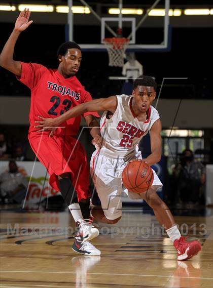 Thumbnail 1 in Serra vs. Lutheran (CIF SS D4AA Final) photogallery.