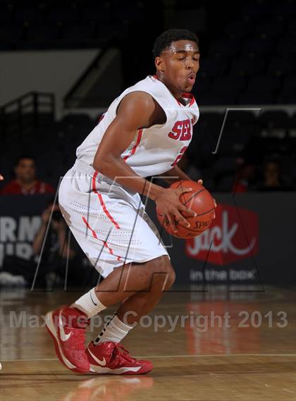 Thumbnail 3 in Serra vs. Lutheran (CIF SS D4AA Final) photogallery.