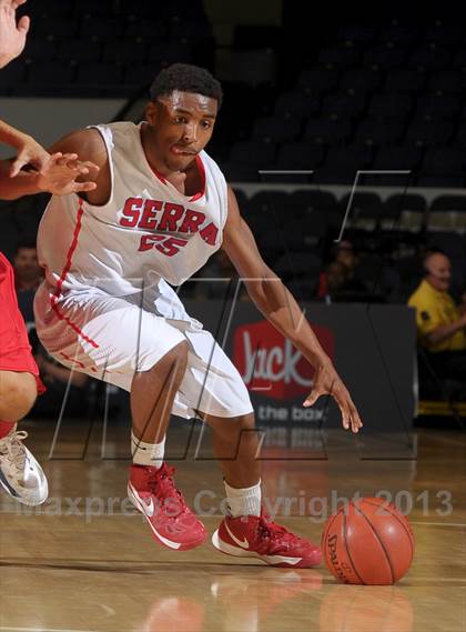 Thumbnail 2 in Serra vs. Lutheran (CIF SS D4AA Final) photogallery.