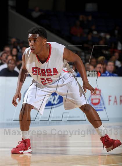Thumbnail 3 in Serra vs. Lutheran (CIF SS D4AA Final) photogallery.