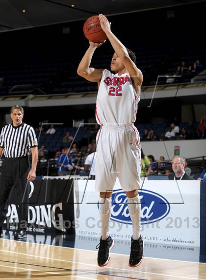 Thumbnail 2 in Serra vs. Lutheran (CIF SS D4AA Final) photogallery.