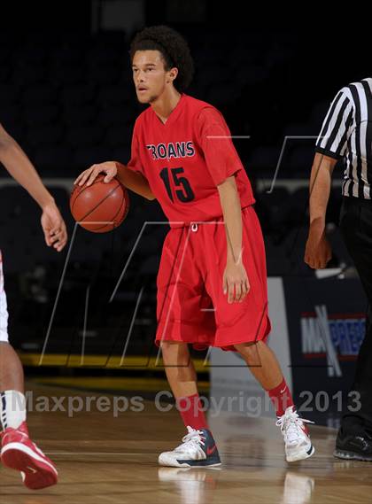 Thumbnail 1 in Serra vs. Lutheran (CIF SS D4AA Final) photogallery.