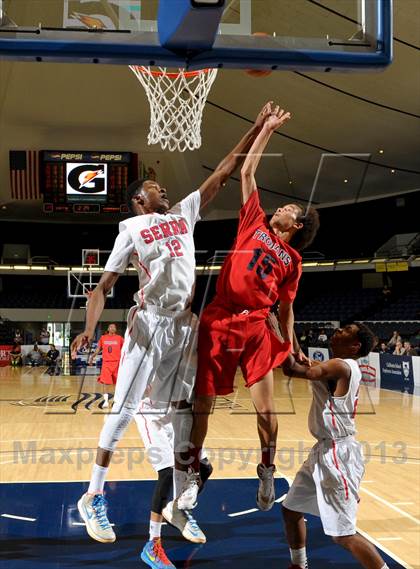 Thumbnail 3 in Serra vs. Lutheran (CIF SS D4AA Final) photogallery.