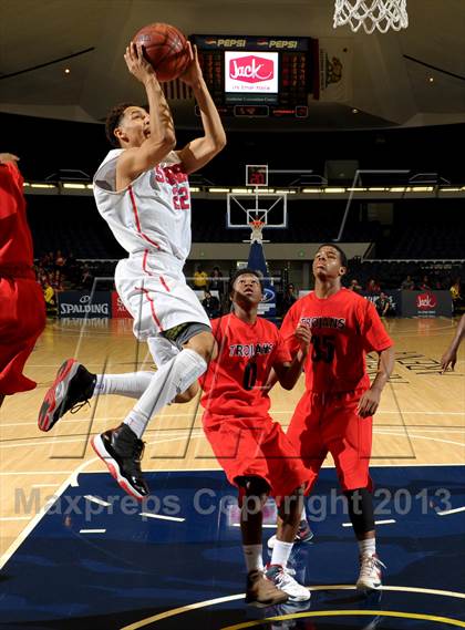 Thumbnail 3 in Serra vs. Lutheran (CIF SS D4AA Final) photogallery.