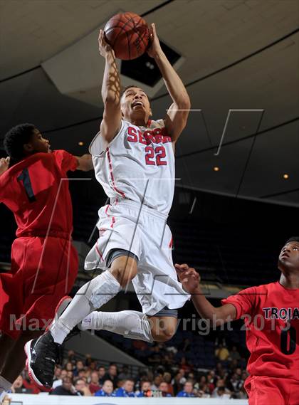 Thumbnail 2 in Serra vs. Lutheran (CIF SS D4AA Final) photogallery.