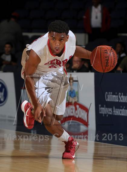 Thumbnail 3 in Serra vs. Lutheran (CIF SS D4AA Final) photogallery.