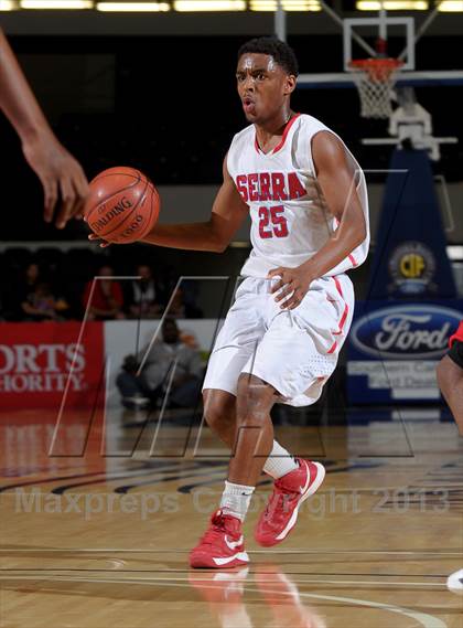 Thumbnail 2 in Serra vs. Lutheran (CIF SS D4AA Final) photogallery.