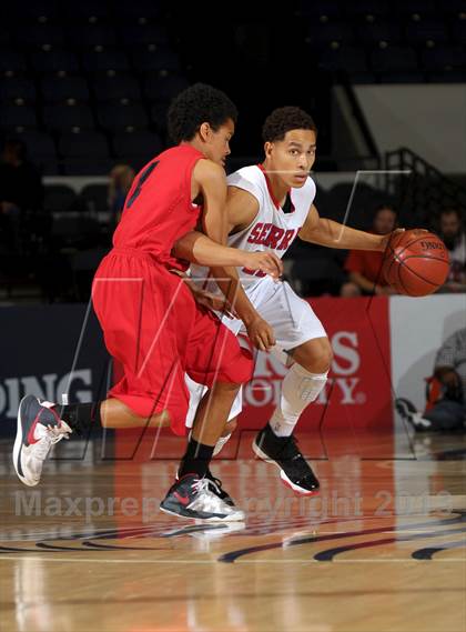 Thumbnail 3 in Serra vs. Lutheran (CIF SS D4AA Final) photogallery.