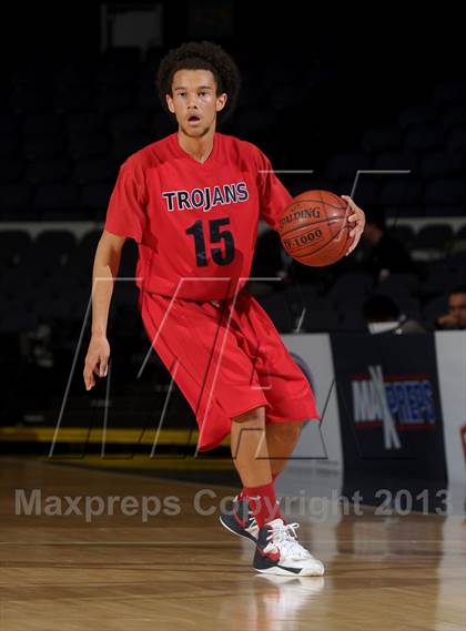 Thumbnail 2 in Serra vs. Lutheran (CIF SS D4AA Final) photogallery.