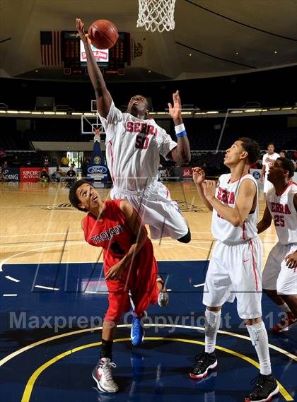 Thumbnail 3 in Serra vs. Lutheran (CIF SS D4AA Final) photogallery.