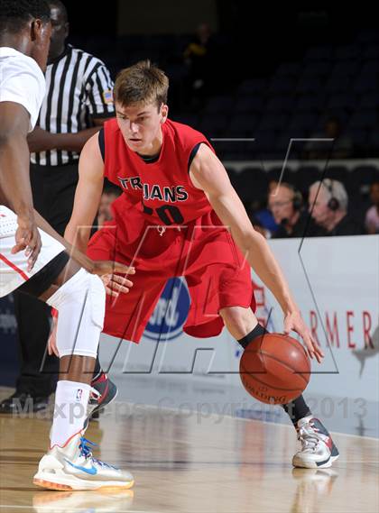 Thumbnail 3 in Serra vs. Lutheran (CIF SS D4AA Final) photogallery.