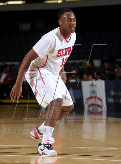 Thumbnail 2 in Serra vs. Lutheran (CIF SS D4AA Final) photogallery.
