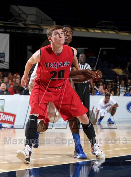 Thumbnail 3 in Serra vs. Lutheran (CIF SS D4AA Final) photogallery.