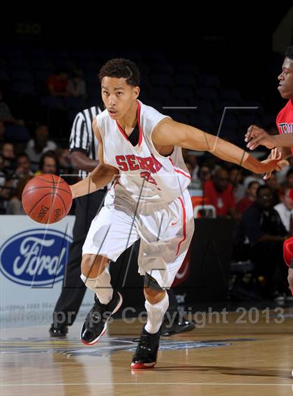 Thumbnail 1 in Serra vs. Lutheran (CIF SS D4AA Final) photogallery.