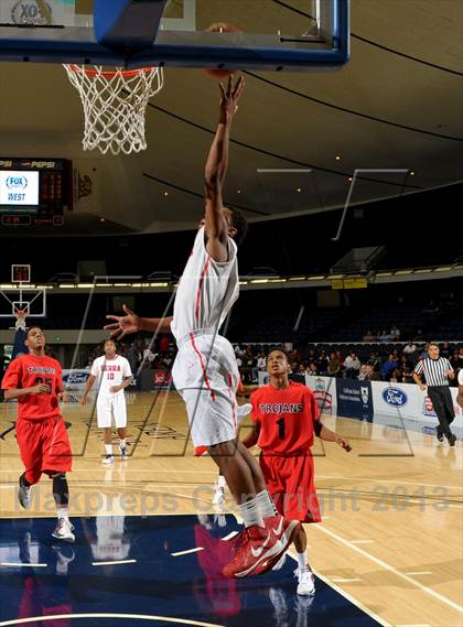 Thumbnail 3 in Serra vs. Lutheran (CIF SS D4AA Final) photogallery.