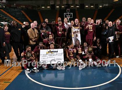 Thumbnail 1 in Jamestown vs. Mt. Vernon (NYSPHSAA Class AA Final) photogallery.