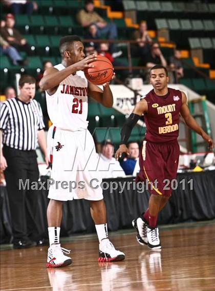 Thumbnail 1 in Jamestown vs. Mt. Vernon (NYSPHSAA Class AA Final) photogallery.