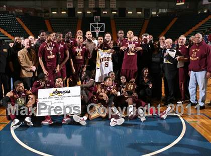 Thumbnail 1 in Jamestown vs. Mt. Vernon (NYSPHSAA Class AA Final) photogallery.