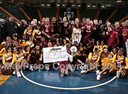 Thumbnail 1 in Jamestown vs. Mt. Vernon (NYSPHSAA Class AA Final) photogallery.