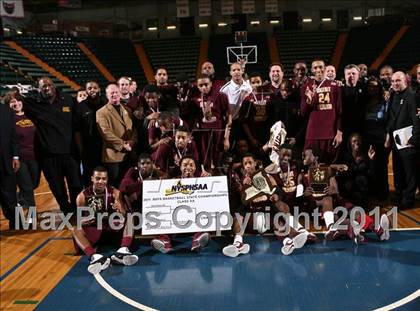 Thumbnail 1 in Jamestown vs. Mt. Vernon (NYSPHSAA Class AA Final) photogallery.