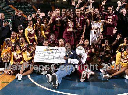 Thumbnail 1 in Jamestown vs. Mt. Vernon (NYSPHSAA Class AA Final) photogallery.