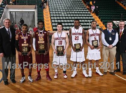 Thumbnail 1 in Jamestown vs. Mt. Vernon (NYSPHSAA Class AA Final) photogallery.