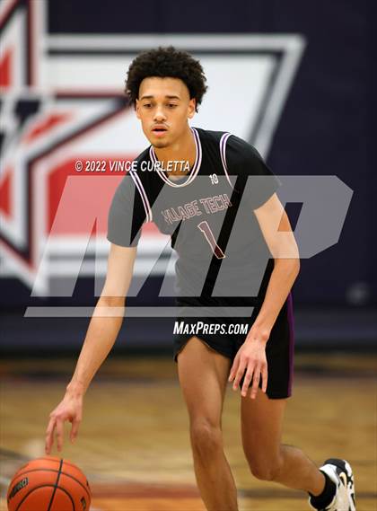 Thumbnail 3 in Village Tech vs. Wimberley (Wimberley Hoopfest) photogallery.