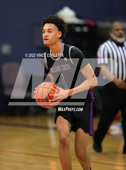 Thumbnail 1 in Village Tech vs. Wimberley (Wimberley Hoopfest) photogallery.