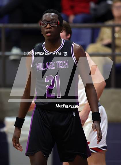 Thumbnail 1 in Village Tech vs. Wimberley (Wimberley Hoopfest) photogallery.