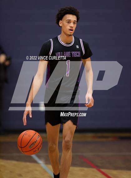 Thumbnail 2 in Village Tech vs. Wimberley (Wimberley Hoopfest) photogallery.