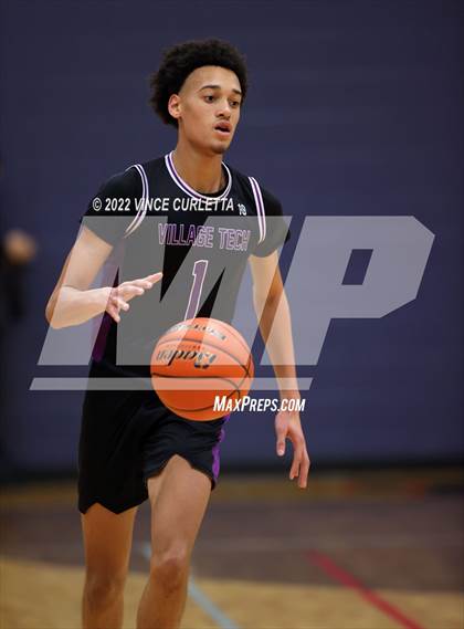 Thumbnail 1 in Village Tech vs. Wimberley (Wimberley Hoopfest) photogallery.