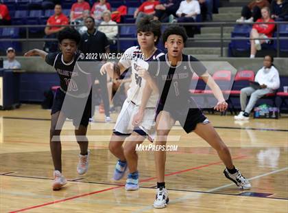 Thumbnail 1 in Village Tech vs. Wimberley (Wimberley Hoopfest) photogallery.