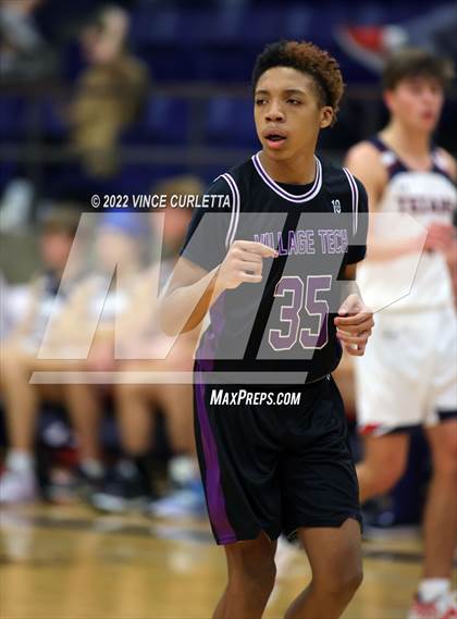 Thumbnail 1 in Village Tech vs. Wimberley (Wimberley Hoopfest) photogallery.