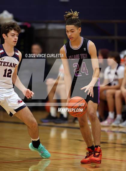 Thumbnail 1 in Village Tech vs. Wimberley (Wimberley Hoopfest) photogallery.