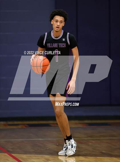 Thumbnail 3 in Village Tech vs. Wimberley (Wimberley Hoopfest) photogallery.