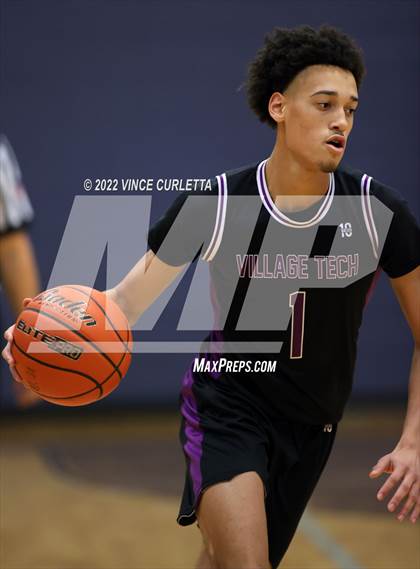 Thumbnail 1 in Village Tech vs. Wimberley (Wimberley Hoopfest) photogallery.